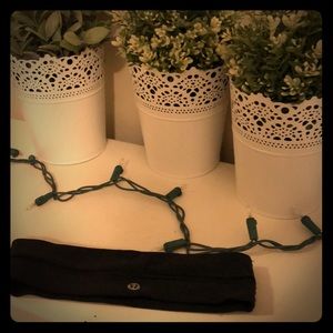 Lululemon headband
